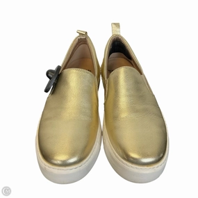 Shoes Sneakers By Earth In Gold, Size: 8 Ultra Cushion