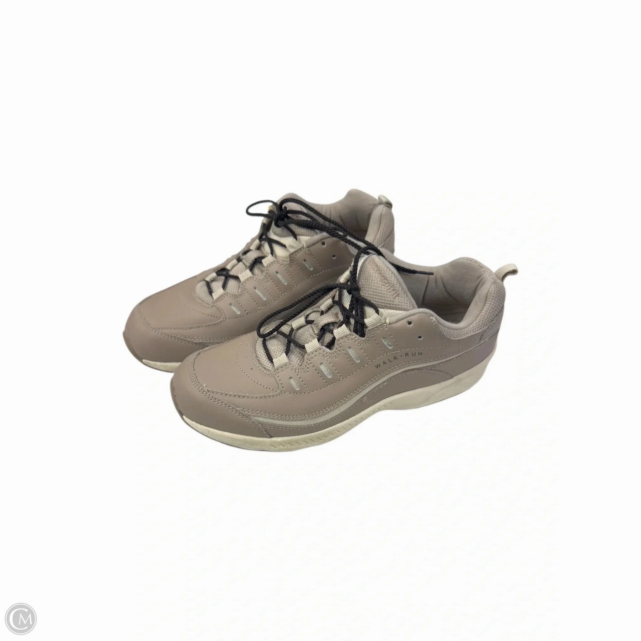 Go Fast Shoes Sneakers By Easy Spirit In Tan, Size: 7.5