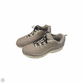 Go Fast Shoes Sneakers By Easy Spirit In Tan, Size: 7.5