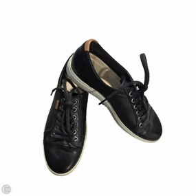 Shoes Sneakers By Ecco In Black, Size: 8 Gel Infused Heel
