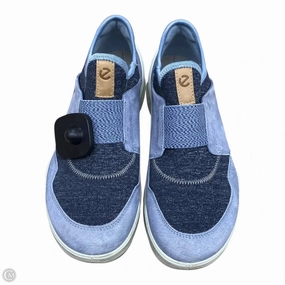Arch Stabilization Easy Walk Shoes Sneakers By Ecco In Blue, Size: 7