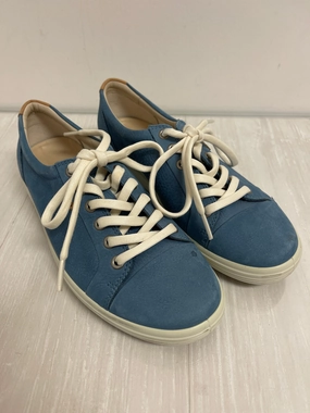 Shoes Sneakers By Ecco In Blue, Size: 7 Long Time Wear Every Season