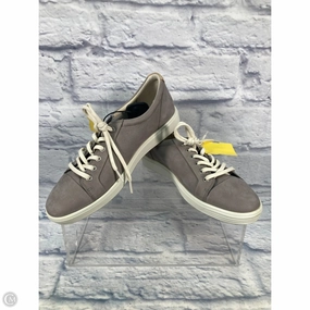 Shoes Sneakers By Ecco In Grey, Size: 10 No Tie Closure Outdoor Day