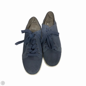Dynamic flex Stylish Comfort Shoes Sneakers By Eileen Fisher In Blue, Size: 9