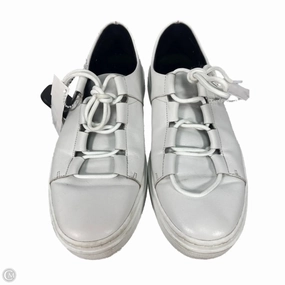 Shoes Sneakers By Eileen Fisher In White, Size: 6.5 Rubber Traction Cushion Base