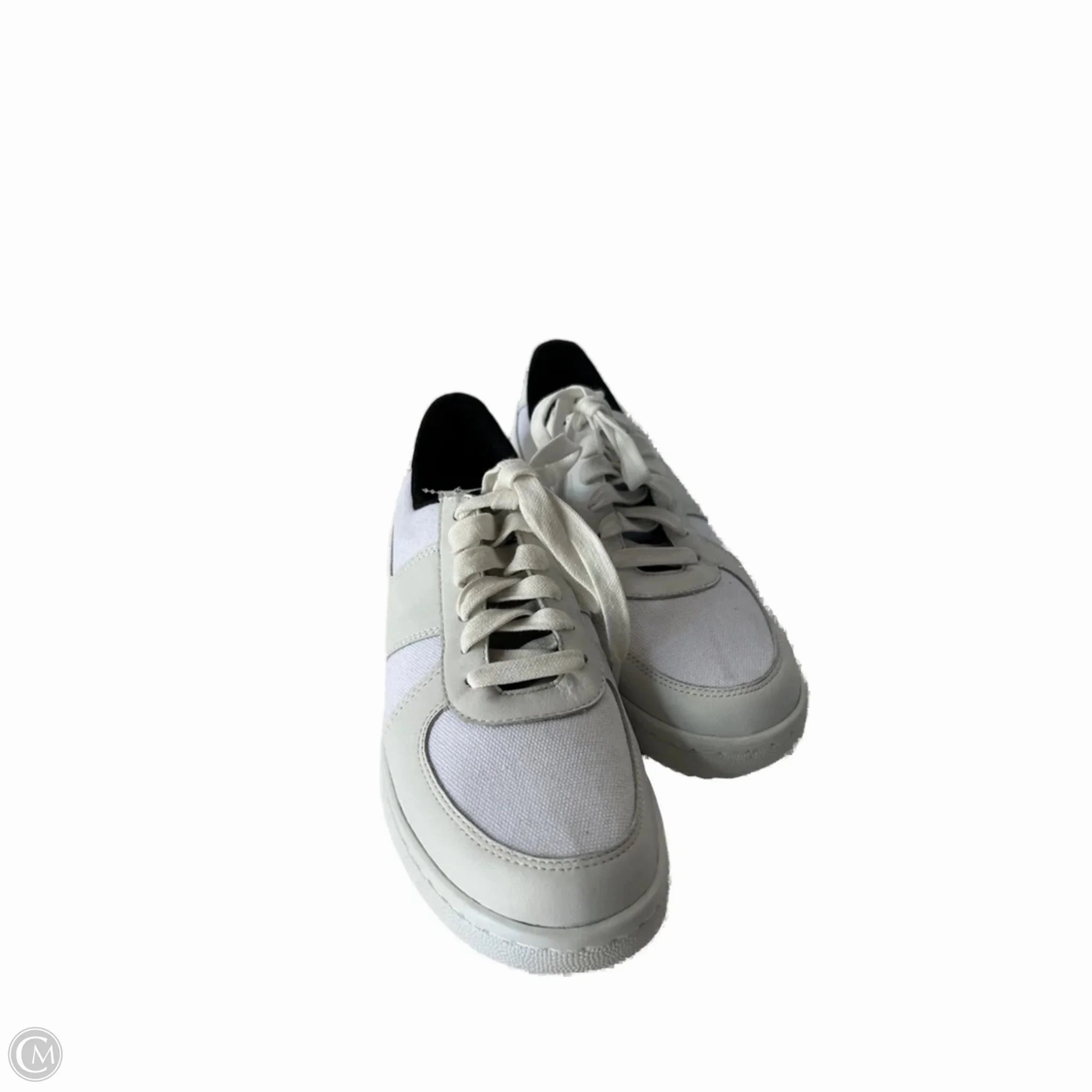Shoes Sneakers By Eileen Fisher In White, Size: 8 Smooth Lining
