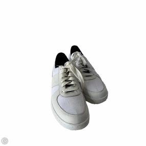 Shoes Sneakers By Eileen Fisher In White, Size: 8 Smooth Lining