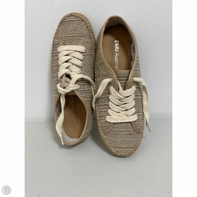 Shoes Sneakers By Emu In Beige, Size: 9 Fashion Comfort Heel Fit
