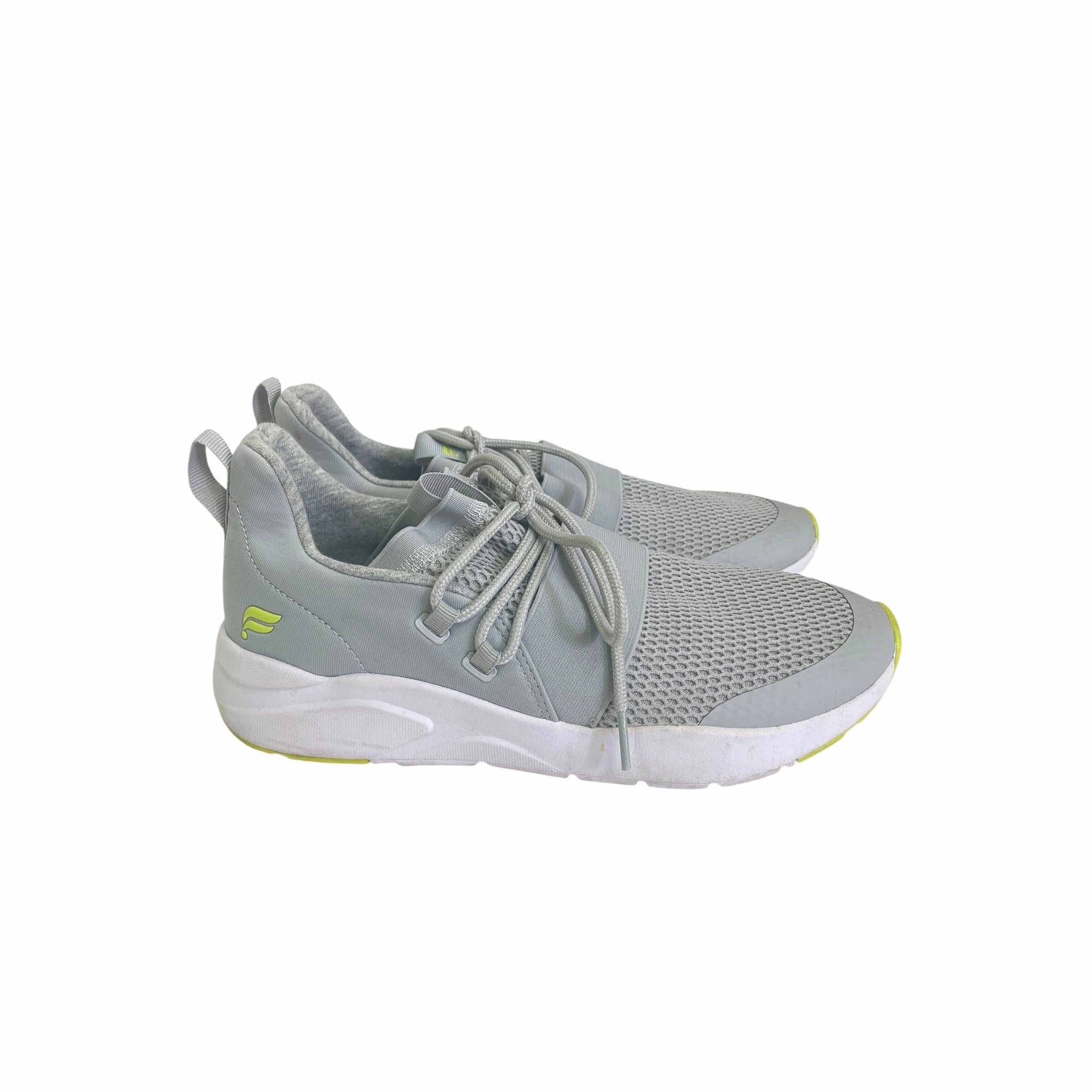 Lean Ride Shoes Sneakers By Fabletics In Grey, Size:6