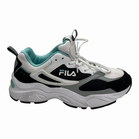 Shoes Sneakers By Fila In White, Size:8 Neutral Frame