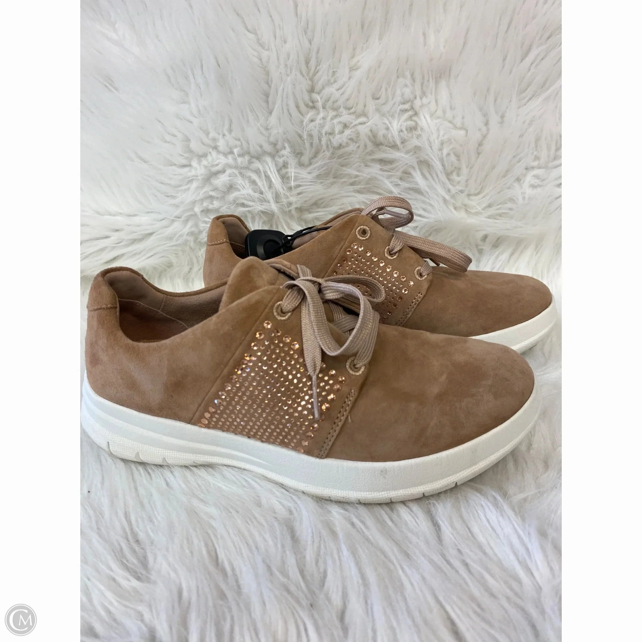 Easy Entry Slim Frame Shoes Sneakers By Fitflop In Brown, Size: 7