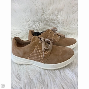 Easy Entry Slim Frame Shoes Sneakers By Fitflop In Brown, Size: 7