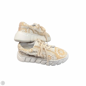Shoes Sneakers By Free People In Cream, Size: 9 Arch Stabilizer