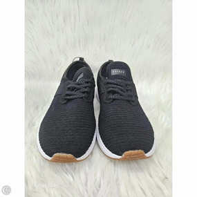 Clean Aesthetic Structured shock absorption Shoes Sneakers By Freely In Black, Size: 9