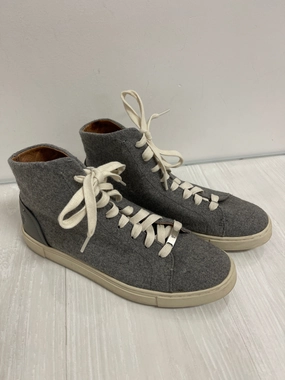 composite material Comfortable Feel Shoes Sneakers By Frye In Grey, Size: 8.5