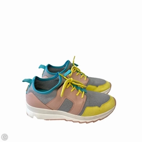 Tread Easy Adaptive Lacing System Shoes Sneakers By Gianni Bini In Multi-colored, Size: 9