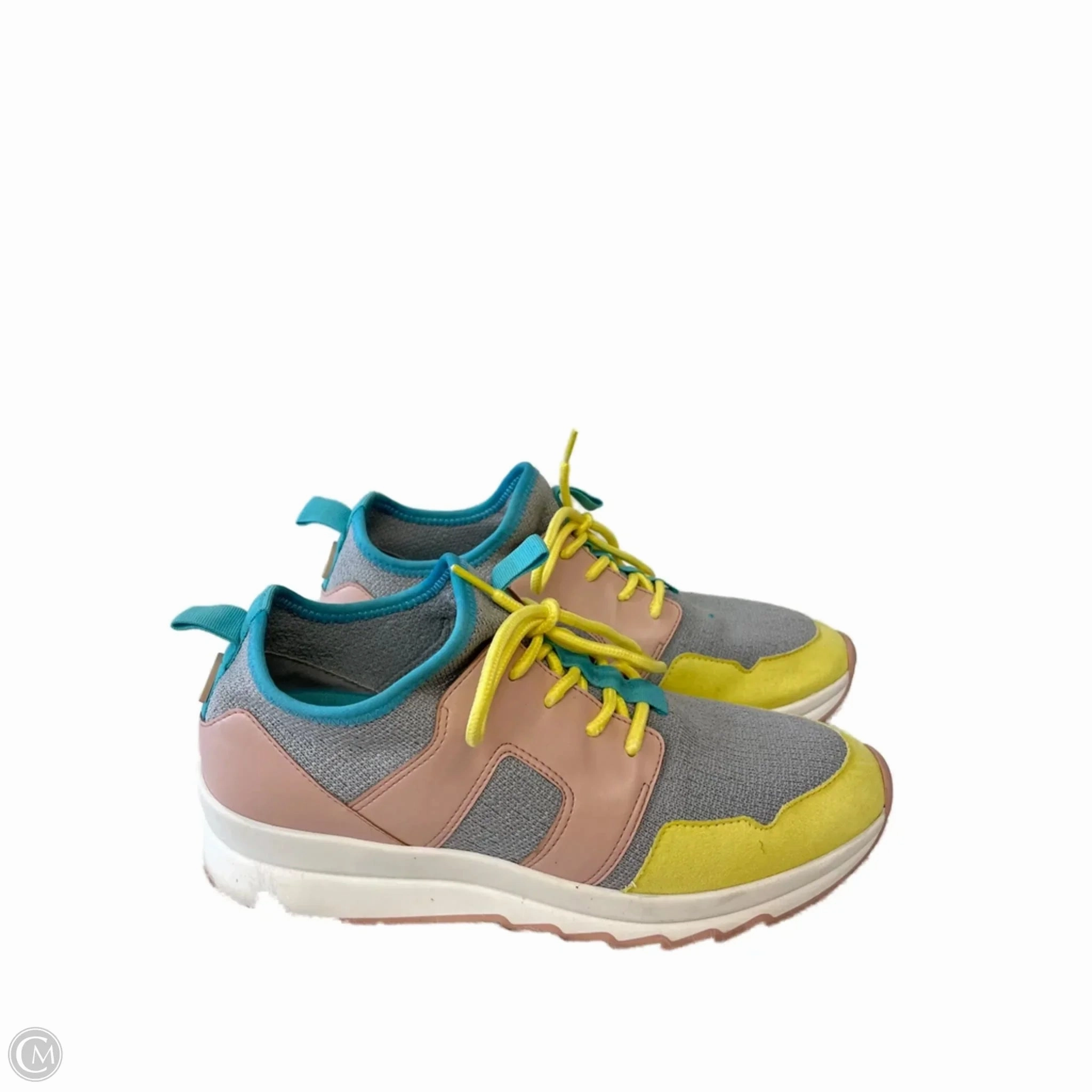 Tread Easy Adaptive Lacing System Shoes Sneakers By Gianni Bini In Multi-colored, Size: 9