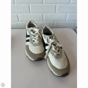 Shoes Sneakers By Gola In Black & White, Size: 10 Abrasion Defense AntiFatigue