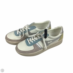 Shoes Sneakers By Gola In Cream & Tan, Size: 10 Quiet Walk