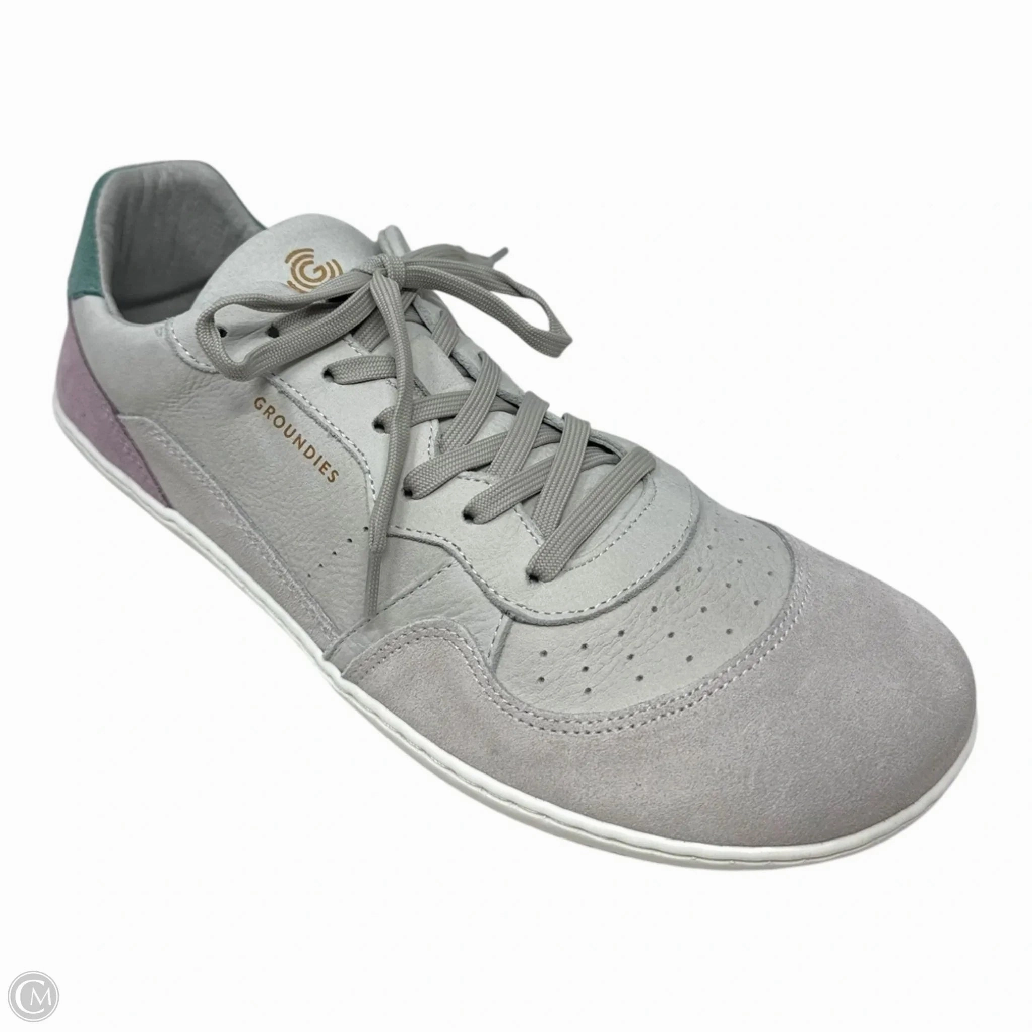 Shoes Sneakers By Groundies In Grey & Pink, Size: 11.5 Comfy Feel
