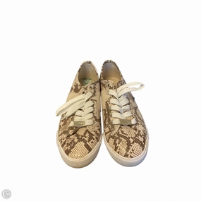 Shoes Sneakers By Guess In Animal Print, Size: 7.5 Superior support