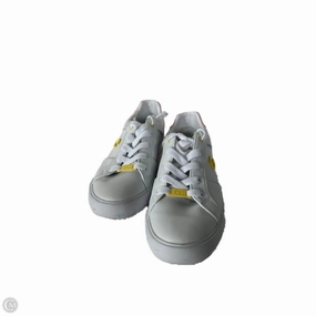 Support Shoes Sneakers By Guess In Blue & Silver, Size: 9