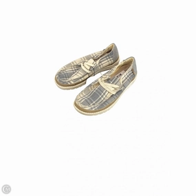 Shoes Sneakers By Hey Dude In Cream & Grey, Size: 8 Casual traction