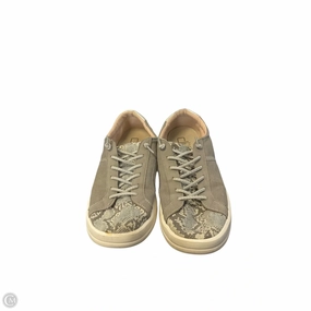 Anti Static Materials Shoes Sneakers By Hey Dude In Grey, Size: 10