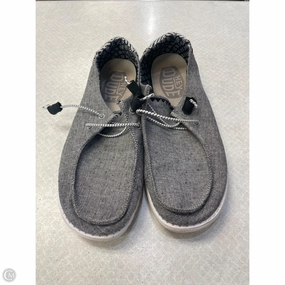 Sneaker Quality Shoes Sneakers By Hey Dude In Grey, Size: 8