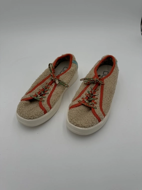Shoes Sneakers By Hey Dude In Orange, Size: 6 Busy Schedule Quick On