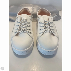 Odor control Shoes Sneakers By Hey Dude In White, Size: 10