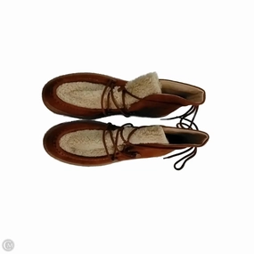 SlipOnStyle Shoes Sneakers By Hush Puppies In Brown, Size: 12