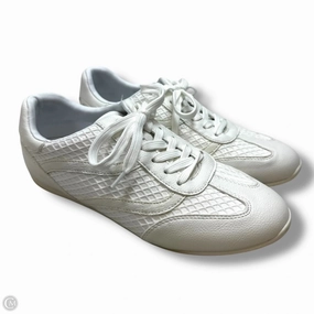 Shock Dissipating Shoes Sneakers By Inc In White, Size: 8