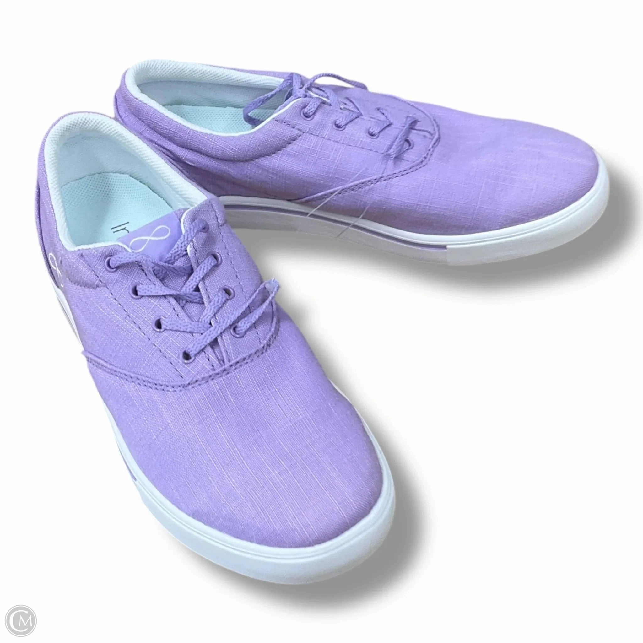 Shoes Sneakers By Infinity In Purple, Size: 8 Street cushioning
