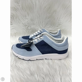 Shoes Sneakers By Isaac Mizrahi Live Qvc In Blue Denim, Size: 7 Road Trip Cushioned Control