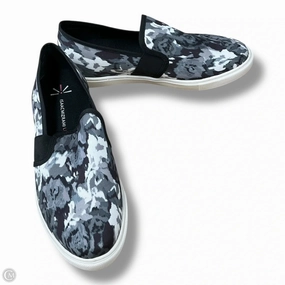 Supportive Shoes Sneakers By Isaac Mizrahi Live Qvc In Floral Print, Size: 9