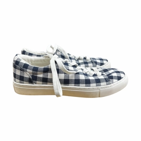 Ergo Sole Mobility Wear Shoes Sneakers By J. Crew In Blue & White, Size:8.5