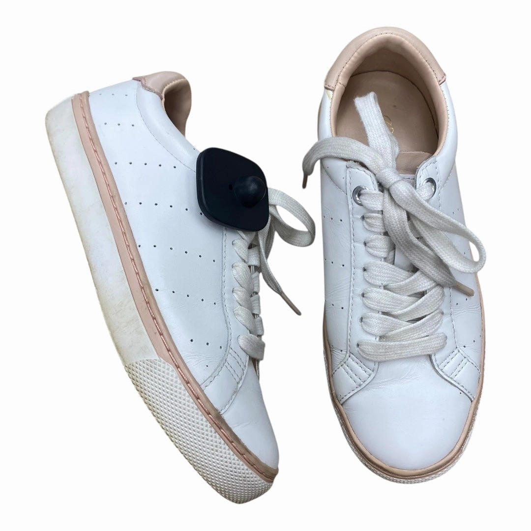 Comfort support Versatile Fit Shoes Sneakers By J. Crew In White, Size:5