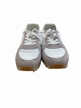 Shoes Sneakers By J. Crew In White, Size: 8 Rubber Traction Pattern Simple Edge