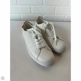 Shoes Sneakers By J. Crew In White, Size: 8 Outdoor Activity