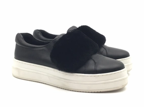 Shoes Sneakers By J Slides In Black, Size: 7 CrossTraining