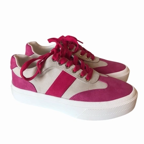 Shoes Sneakers By J Slides In Pink, Size:7 Soft Layers Anatomical Contour Shape