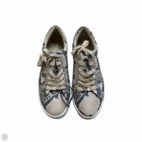 Cold Friendly Supportive Shoes Sneakers By J Slides In Snakeskin Print, Size: 7.5