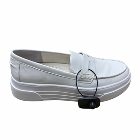 Shoes Sneakers By J Slides In White, Size:10 Trend-setting arch