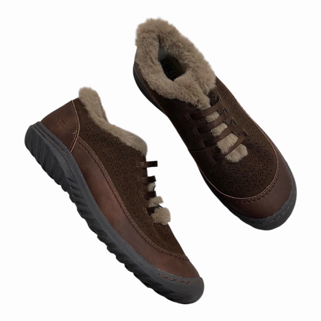 Street Sport Shoes Sneakers By Jbu By Jambu In Brown, Size:8.5