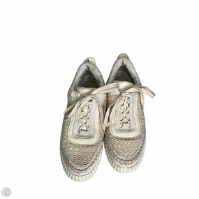 Responsive EVA Shoes Sneakers By Jelly Pop In Tan, Size: 11