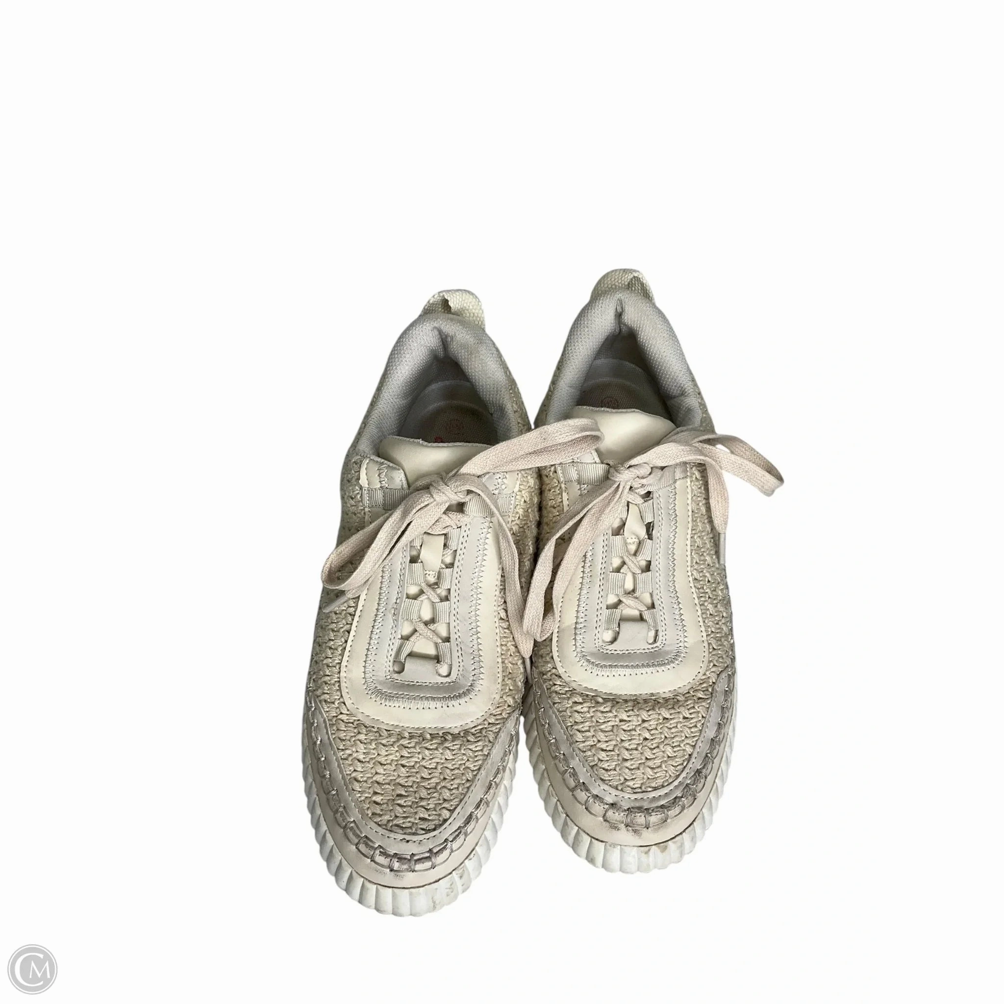 Responsive EVA Shoes Sneakers By Jelly Pop In Tan, Size: 11