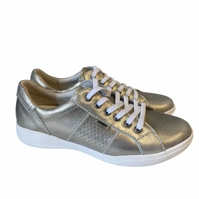 Speed Trail Shoes Sneakers By Josef Seibel In Gold, Size:5.5