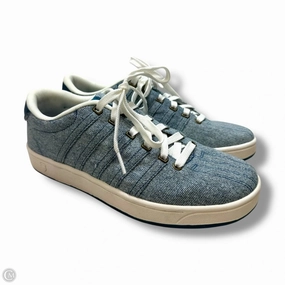 Enhanced Durability Calm Fit Shoes Sneakers By K Swiss In Blue, Size: 7.5