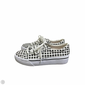 Shoes Sneakers By Keds In Black & White, Size: 7 Anti Static Materials Shock Vibe